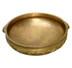 Bronze Urli - 38 Inches