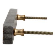 Grey Stone Gold Line Handles
