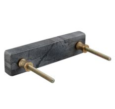 Grey Stone Gold Line Handles