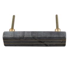 Grey Stone Gold Line Handles