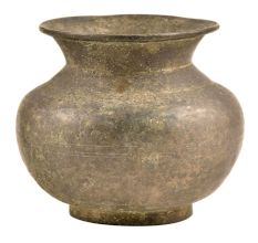 Plain Hand Crafted Solid brass Water Storage Pot