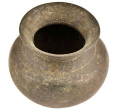 Plain Hand Crafted Solid brass Water Storage Pot