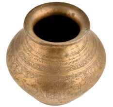 Trbal Form Engravings With Wild Animals And Forest Scene