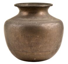 Brass Handcrafted Chased Vase Home DÃ©cor  Water Pot
