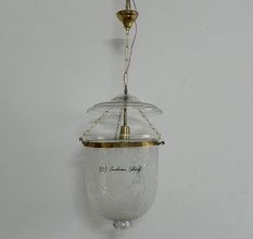 Clear Flower Medium Lamp