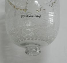 Clear Flower Medium Lamp
