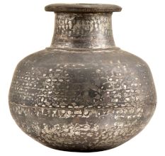 Hand Made Brass Water Pot with A Big Belly