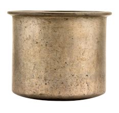 This Panchapatra / Panch PatraÂ Brass Cup With Fine Finish