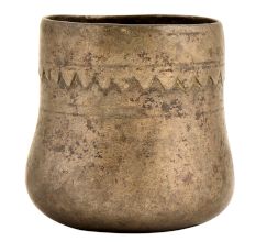 Indian Bronze Vintage Brass Copper Measuring Seer Cup