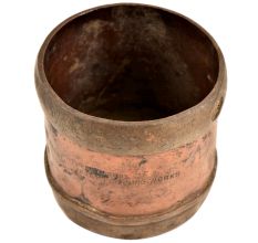 Indian Oriental Metal Pressing Works Measuring Cup