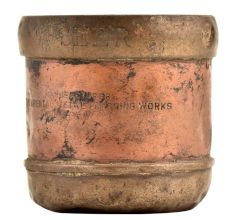 Indian Oriental Metal Pressing Works Measuring Cup