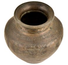 Hand Crafted Brass Heavy Metal Lotta Asian Holy Water