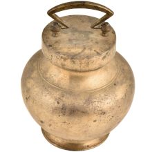 Brass Indian Ritual Water Pot