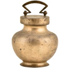Brass Indian Ritual Water Pot