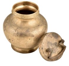 Brass Indian Ritual Water Pot