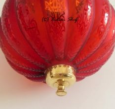Red Melon Lamp