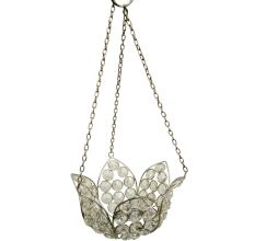 Hanging Crystal Votive