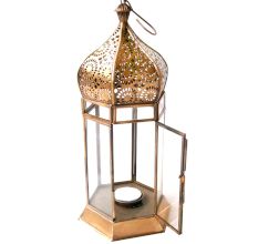 Arabian Nights Outdoor golden Lantern