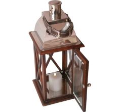 Metal Top Lantern