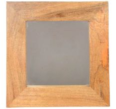 Wooden Mirror