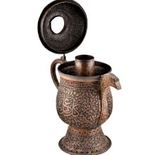 Copper Kashmiri Samovar Tea Kettle