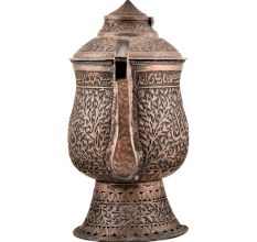 Copper Kashmiri Samovar Tea Kettle