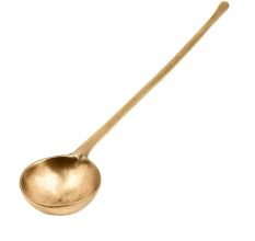 Brass Serving Spoon Indian Ladle Home DÃ©cor