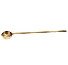 Brass Serving Spoon Ladle Or Brass Tasting Spoon