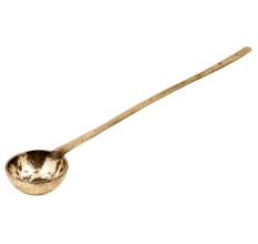 Hand Made Serving Spoon Brass kitchen Utensil