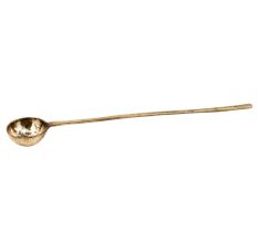 Hand Made Serving Spoon Brass kitchen Utensil