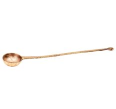 Hand Made Solid Brass Serving Spoon Kitchen Accessory