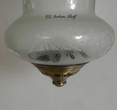Clear Leaf Lamp