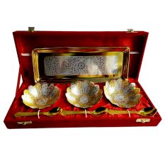 Brass Decorative Bowl Set