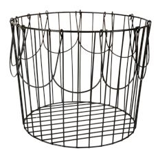 Iron Wire Basket