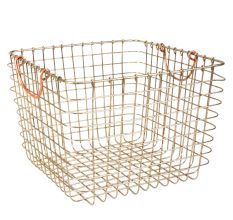 Iron Wire Basket