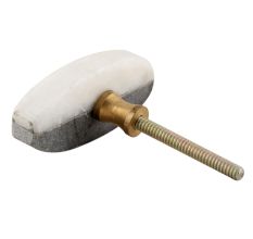 Grey And White Big Stone Knobs
