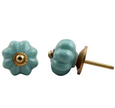 Sea Green Medium Knob