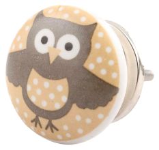 Owl Knob