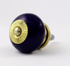 Navy Blue Knob