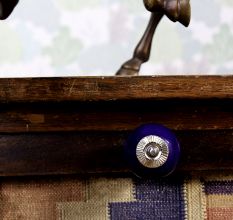 Navy Blue Knob