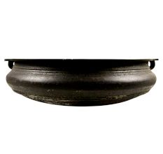 Handmade Brass Urli Without Handles Flower Decoratio Urli