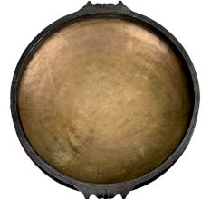 Handmade Brass Urli Without Handles Flower Decoratio Urli