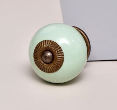 Sage Green Knob