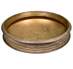 Solid Brass Decorative Urli Cooking Vessel