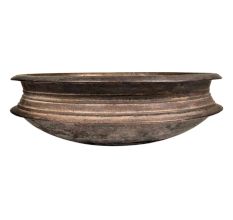 Solid Brass Decorative Urli Cooking Vessel