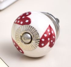 Cherry Heart knob