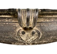 Brass Urli With Handles Very Finely Engraved