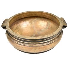 Indian Traditional Brass Fancy Urli Bowl Pot