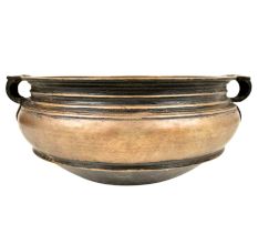 Indian Traditional Brass Fancy Urli Bowl Pot