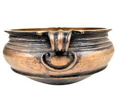 Indian Traditional Brass Fancy Urli Bowl Pot